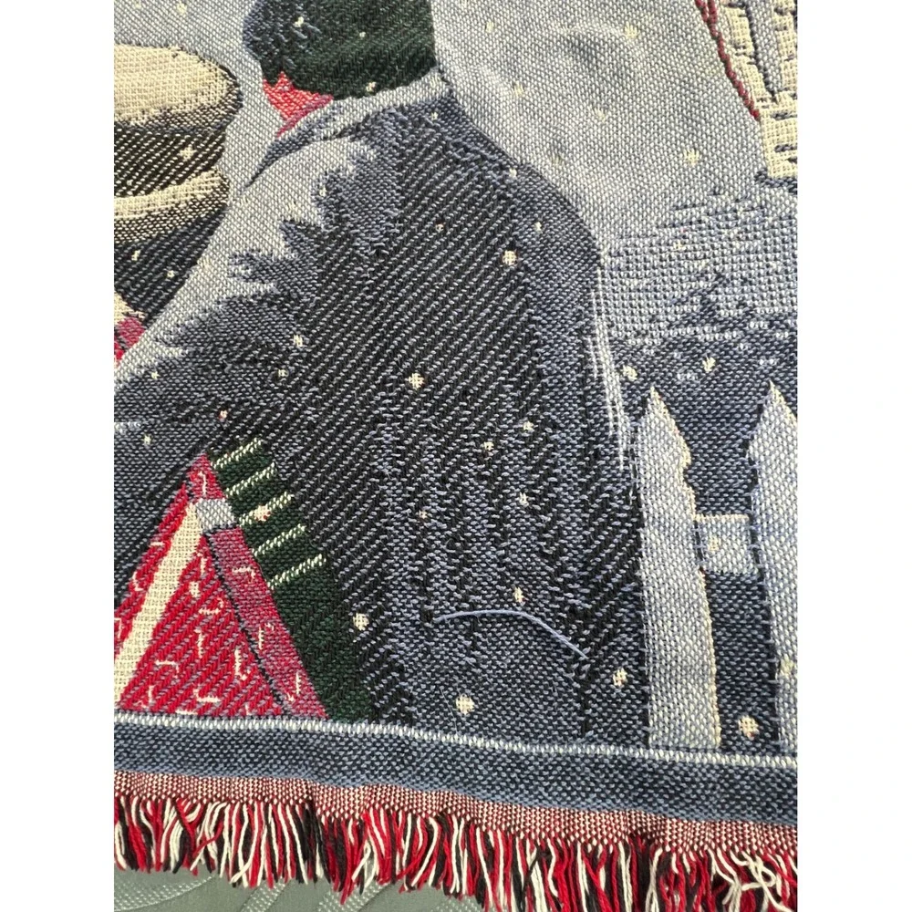 Tom Browning woven tapestry